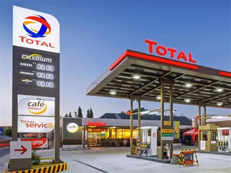 total severina photos|Opening at Total Gas Station.
